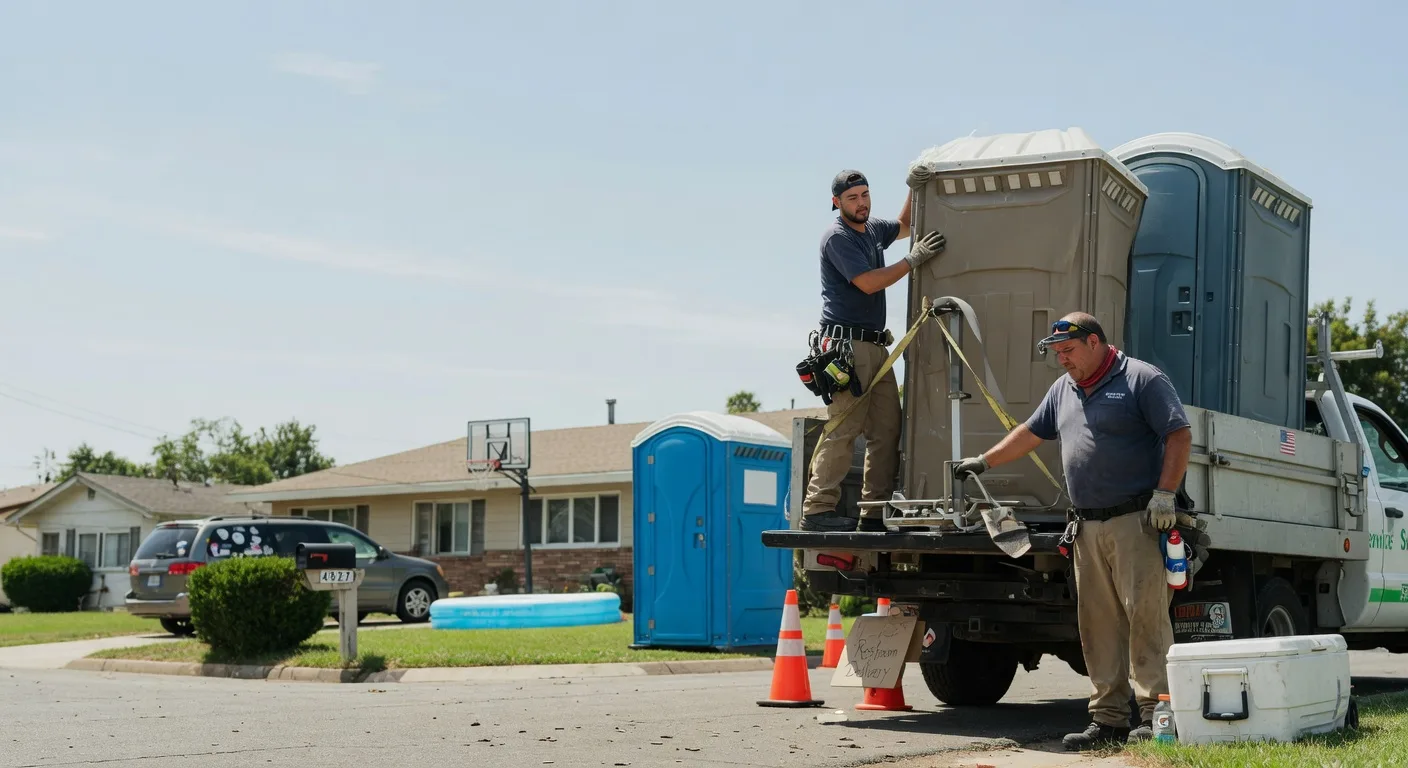 Porta Potty Rental in Vivian, SD near me