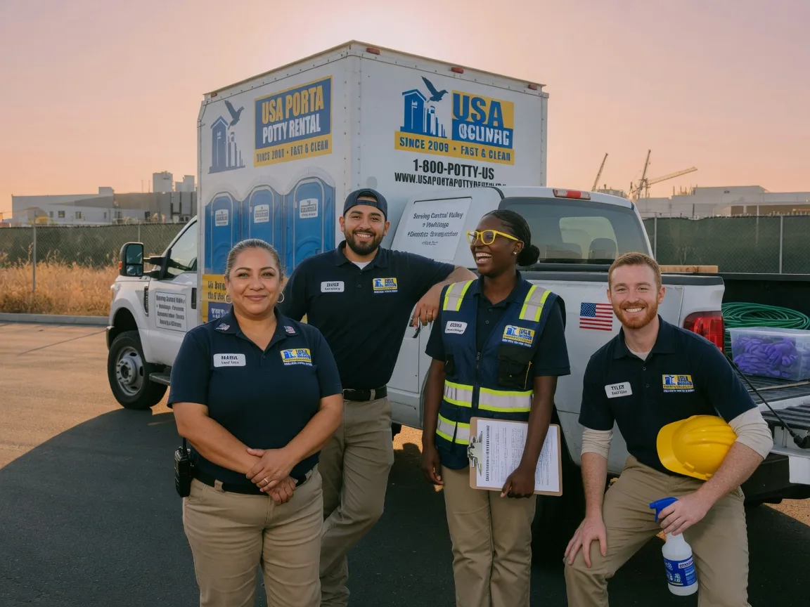 Portable Toilet Rental company in Vivian, SD