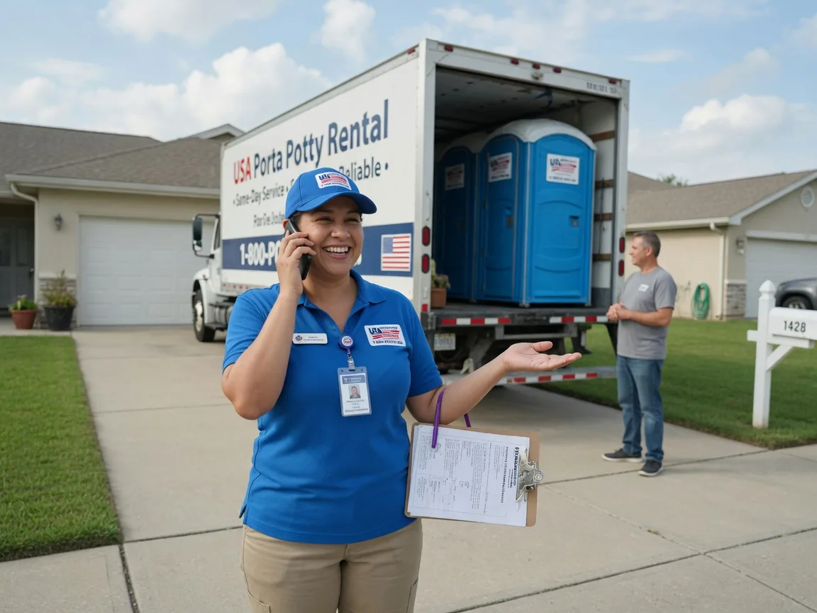 Portable Toilet Rental Vivian, SD FAQs