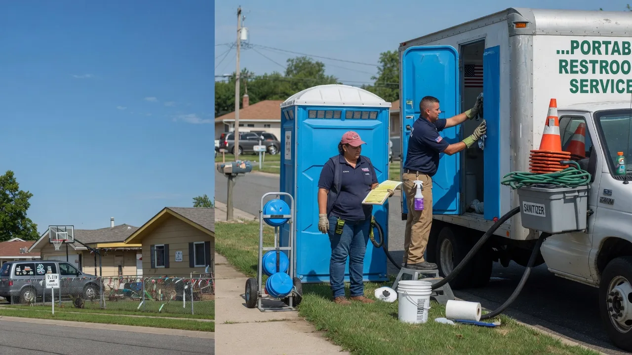 Portable Toilet Rental in Vivian, SD near me
